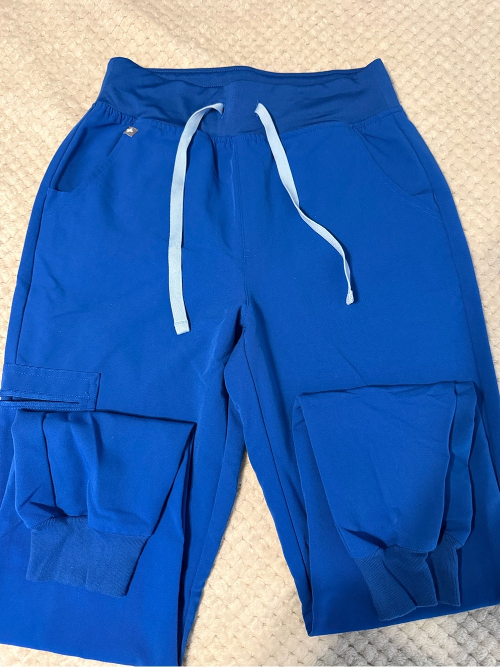 FIGS Women Royal Blue Zamora Joggers